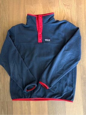 Patagonia Fleece Button Up